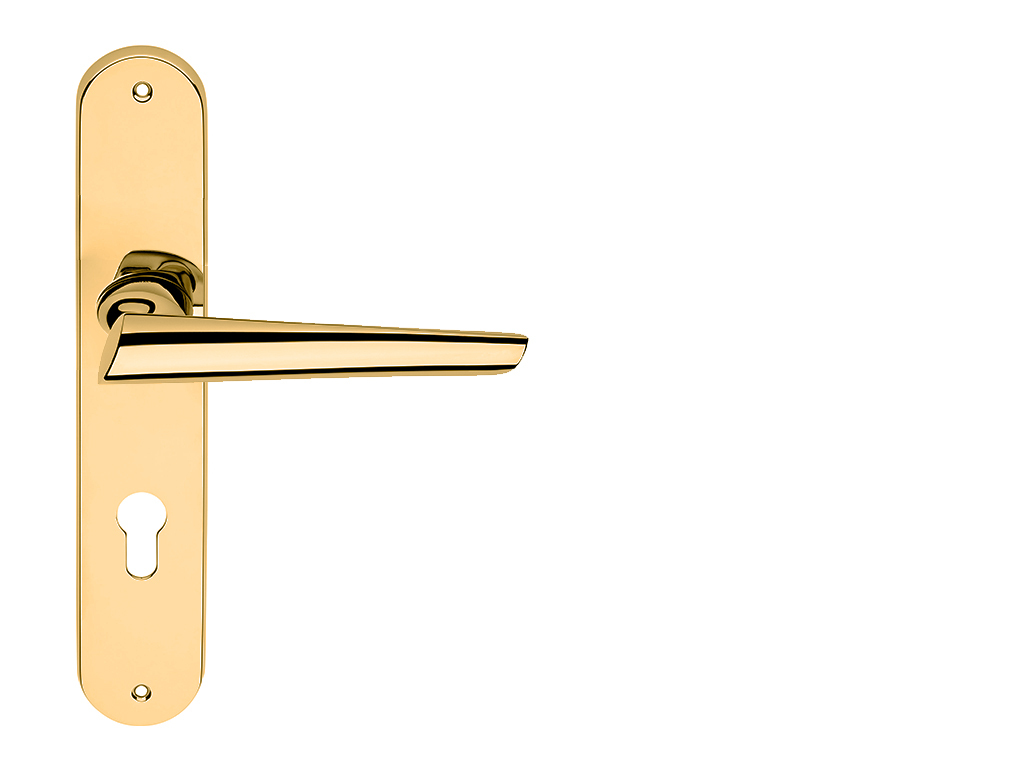 LI - KENDO - SO 1518 kľučka/kľučka WC 72 mm Zlatá lesklá