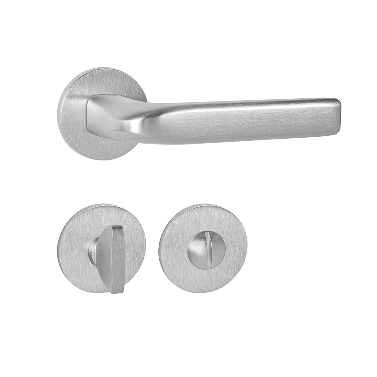TI - IDEAL - R 4162 5S kľučka/kľučka Chróm matný