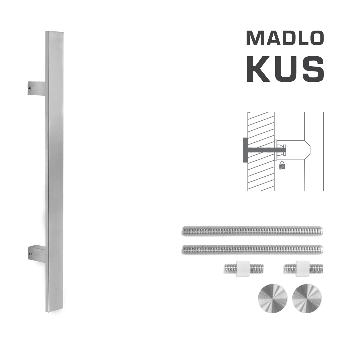 FT - MADLO kód K41S 40x10 mm UN ks 210 mm, 40x10 mm, 400 mm