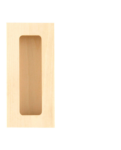 FK - Mušľa na dvere drevená, masív - 150.46.18 bez otvoru