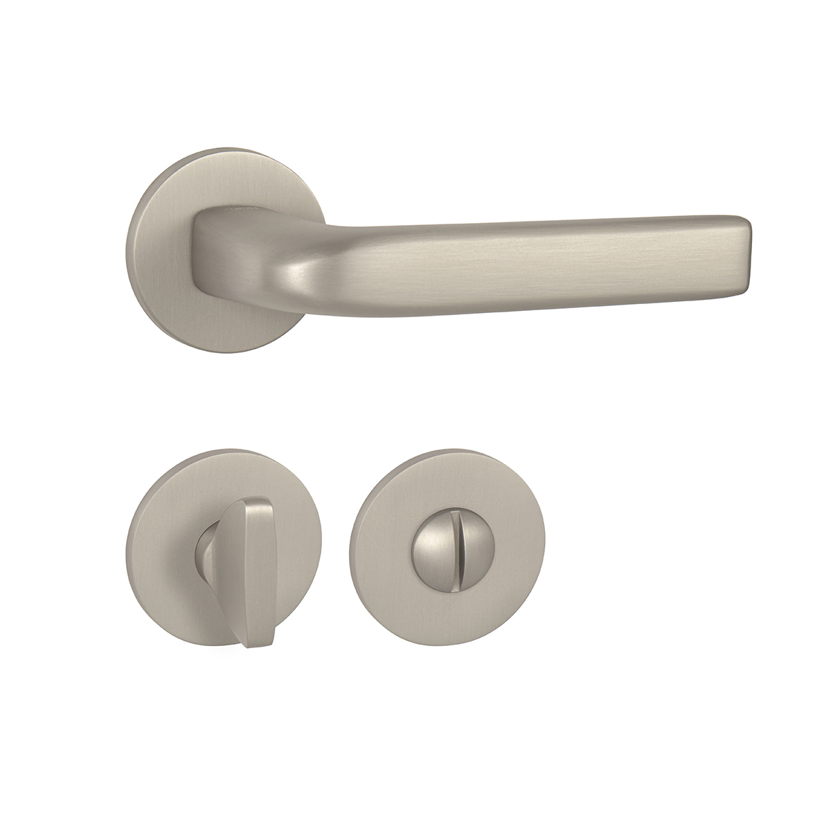 TI - IDEAL - R 4162 5S kľučka/kľučka Nikel matný