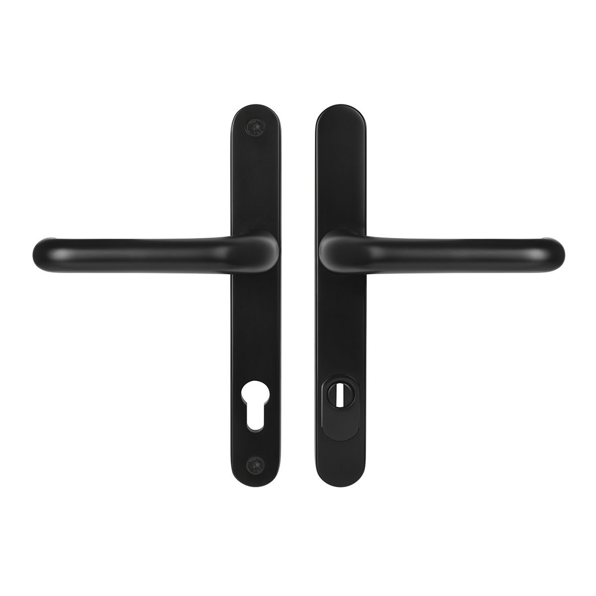 Bezpečnostné kovanie MPK - SECURO A04 PLUS - SOU COSLAN CIM - čierna matná (F5) | MP-KOVANIA.sk