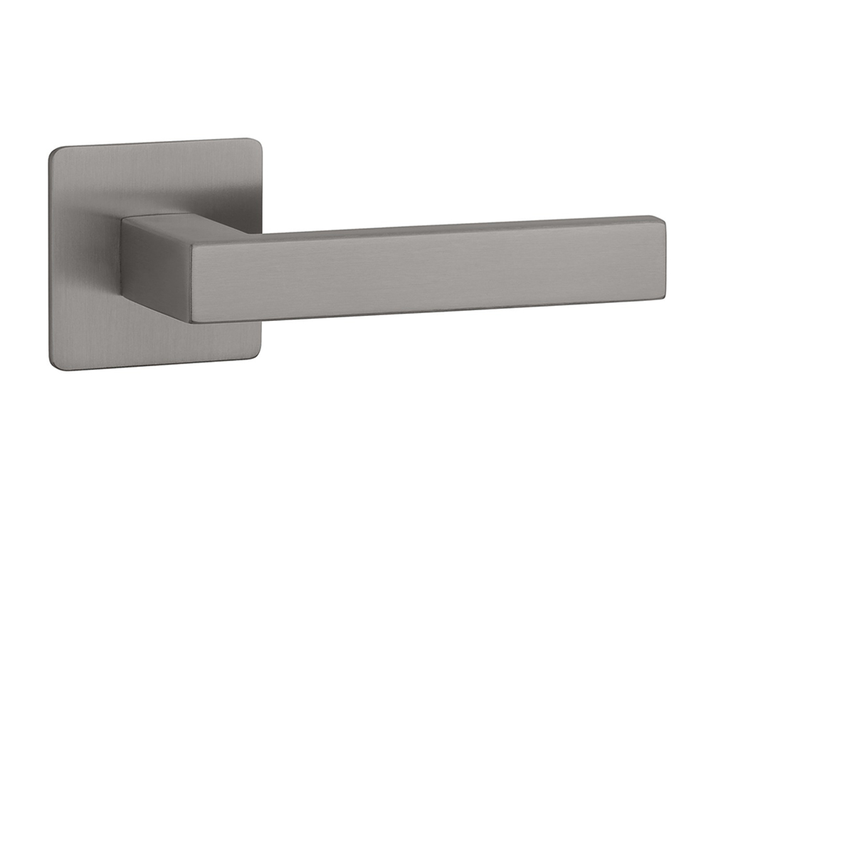 SH - KVADRAT - HR 1760 3SM kľučka/kľučka Grafit matný PVD