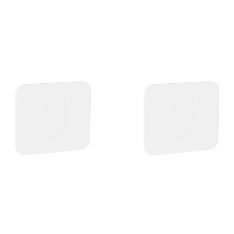 Rozeta ku kľučke GK - ROZETA ONE - HR záslepka BIM - biela matná (SW) | MP-KOVANIA.sk