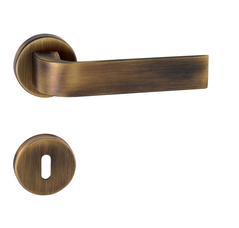 Kľučka na dvere TI - CINTO - R 2732 BRM - bronz matný (77) | MP-KOVANIA.sk