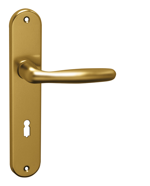 Kľučka na dvere GI - VERONA F4 - Bronz elox