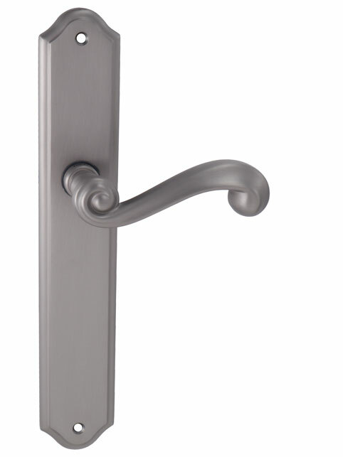 Kľučka na dvere TI - CARLA - 704 NIM - nikel matný (142) | MP-KOVANIA.sk