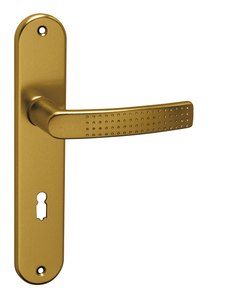 Kľučka na dvere GI - MEDOX F4 - Bronz elox