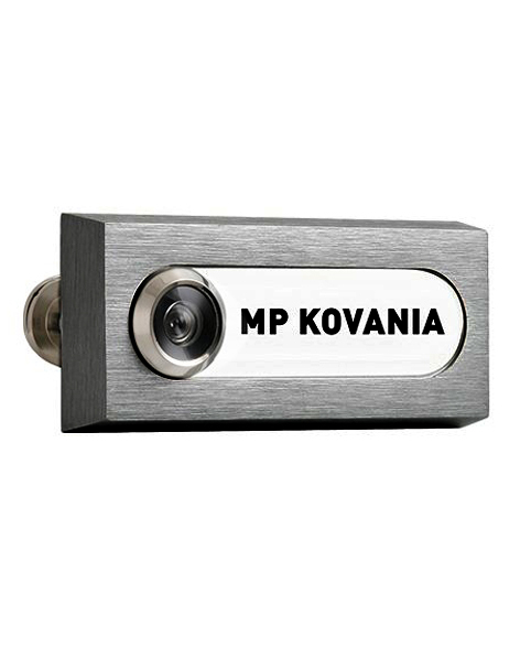 AXA - Menovka ATLAS/OMEGA  s priezorníkom (kukátkom) NEM - nerez  matná (F6) | MP-KOVANIA.sk