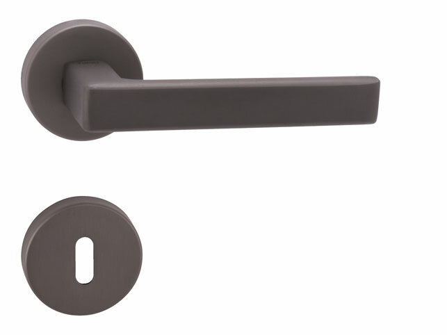 Kľučka na dvere TI - SONIA - R 3095 GRM - grafit matný (141) | MP-KOVANIA.sk