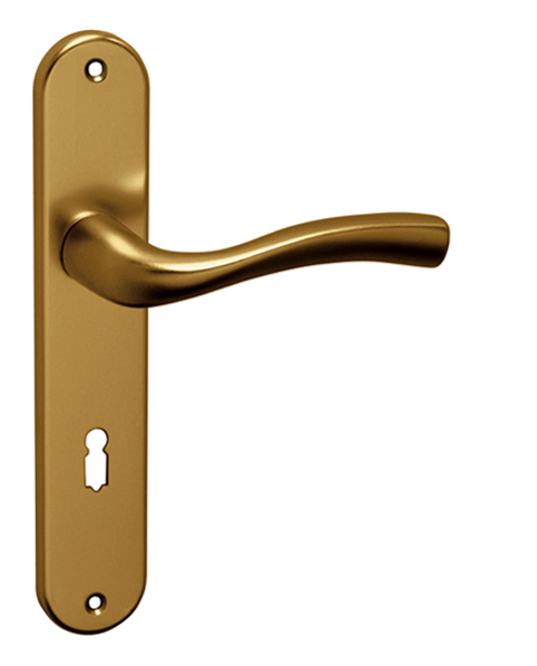 Kľučka na dvere GI - ARCH BRM - bronz matný (F4) | MP-KOVANIA.sk