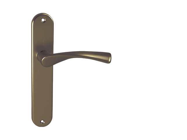 Kľučka na dvere UC - TORNADO - SOD MP4 - Bronz elox
