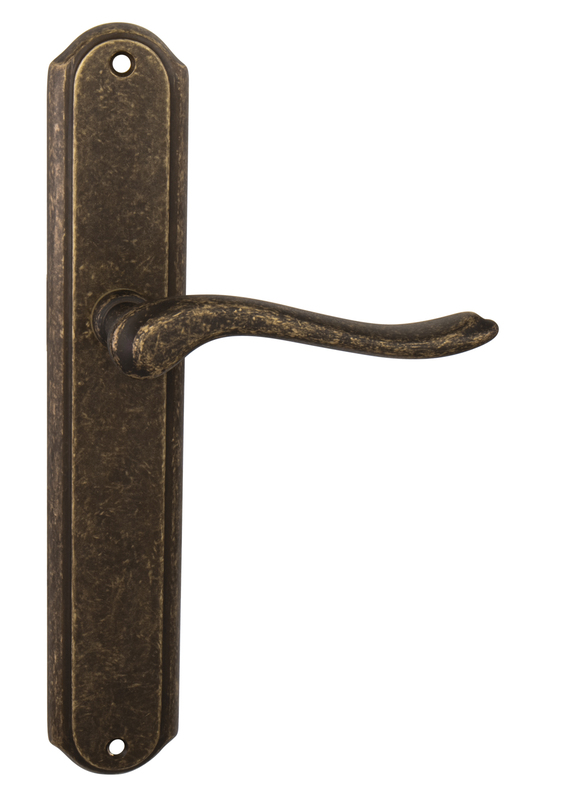 Kľučka na dvere MP - ROMEO OBA - Antik bronz