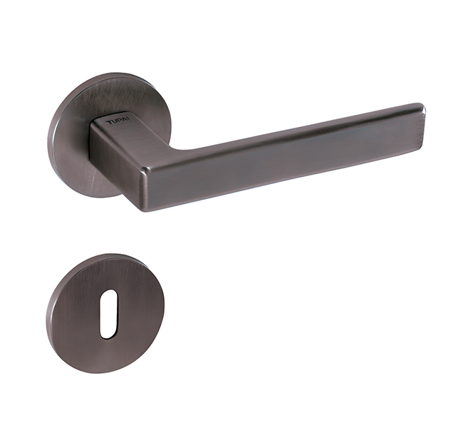 Kľučka na dvere TI - SONIA - R 3095 5S GRM PVD - grafit matný PVD (162) | MP-KOVANIA.sk