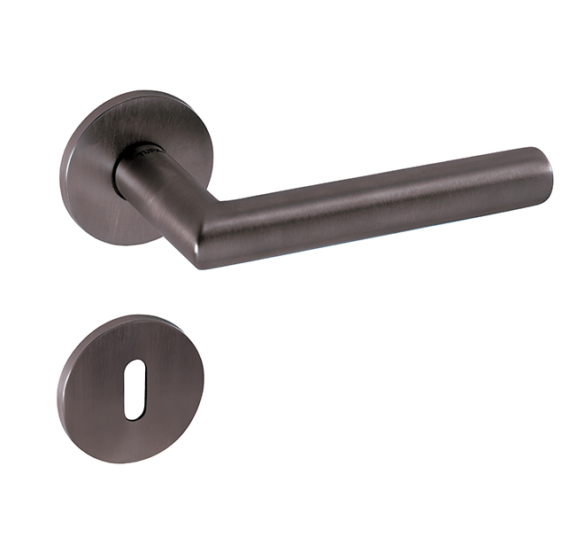 Kľučka na dvere TI - FAVORIT - R 4002 5S GRM PVD - grafit matný PVD (162) | MP-KOVANIA.sk
