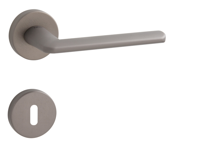 Kľučka na dvere TI - ELIPTICA - R 3098 T - Titán