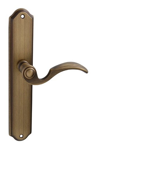 Kľučka na dvere NI - RAMA OGS - Bronz česaný matný lak