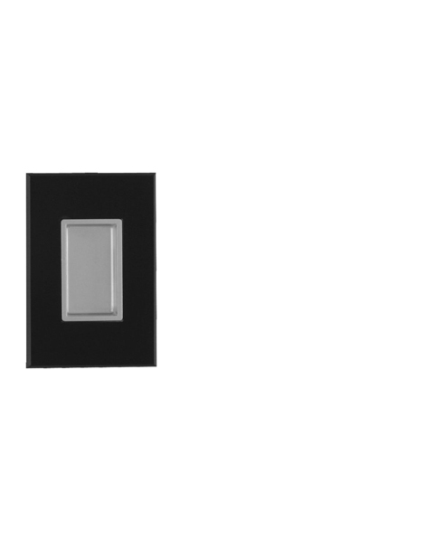 TI - Mušľa na posuvné dvere - 2649 CIM - čierna matná (128) | MP-KOVANIA.sk