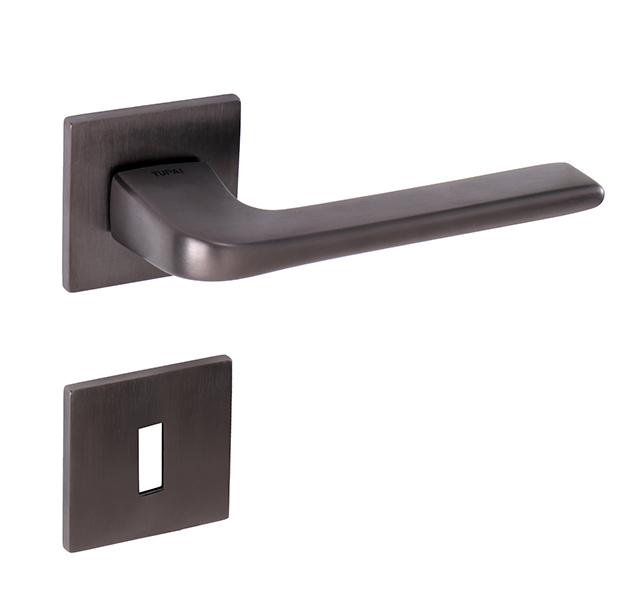Kľučka na dvere TI - DARA - HR 4007Q 5S GRM PVD - grafit matný PVD (162) | MP-KOVANIA.sk