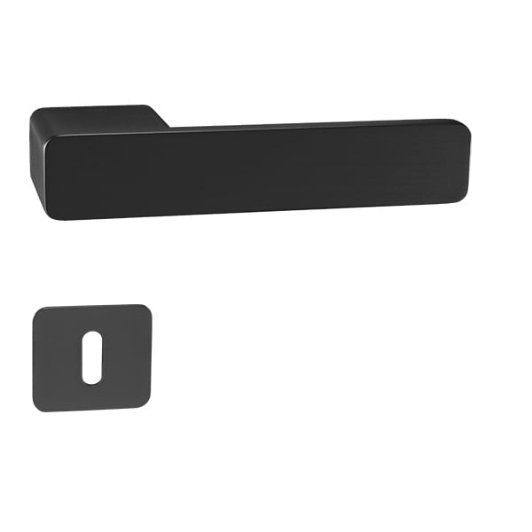 Kľučka na dvere GK - R8 ONE CIM - čierna matná (GS)