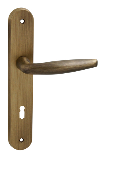 Kľučka na dvere FO - ELEMENT OGS - Bronz česaný matný lak