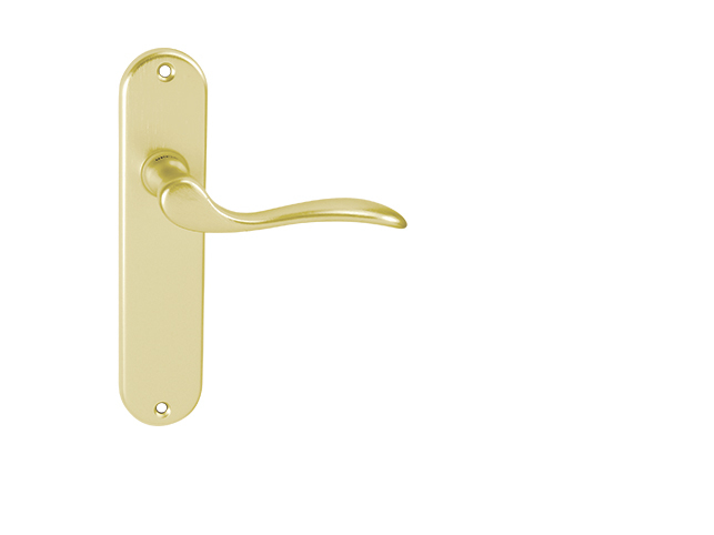 Kľučka na dvere UC - MINA - SOK MP3 - Zlatý elox