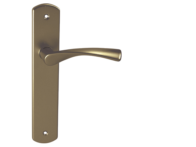 Kľučka na dvere UC - TORNADO - VS MP4 - Bronz elox