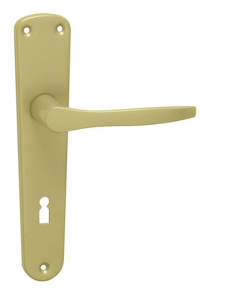 Kľučka na dvere KE - MONIKA Z - Zlatá