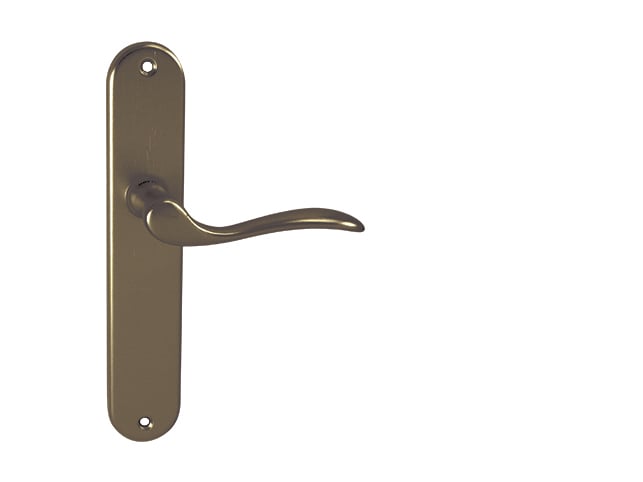 Kľučka na dvere UC - MINA - SOD MP4 - Bronz elox