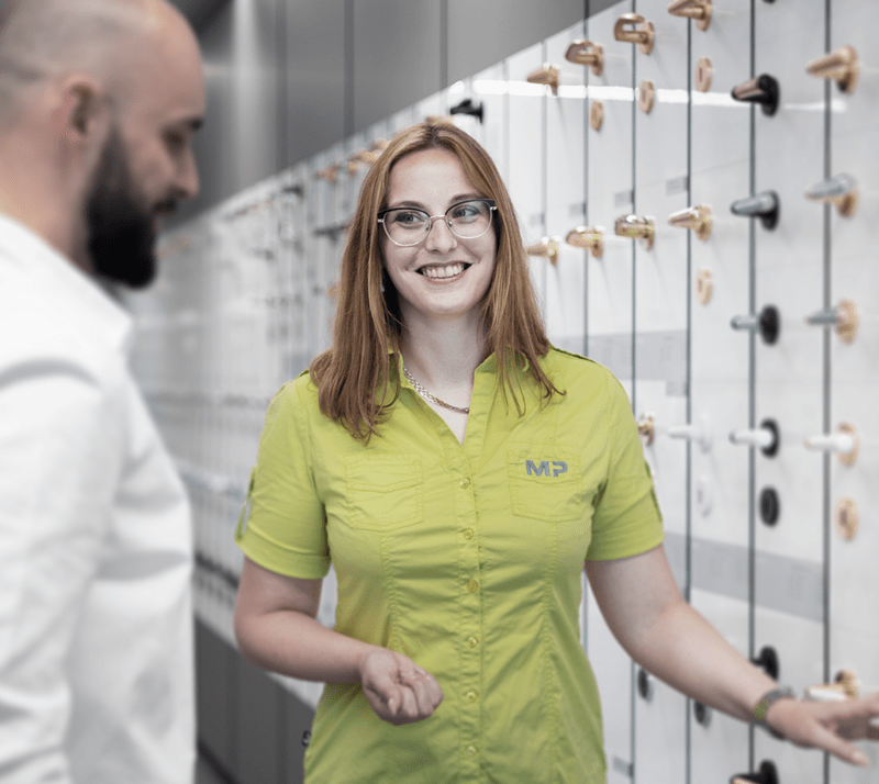 Stabilný a vyškolený personál