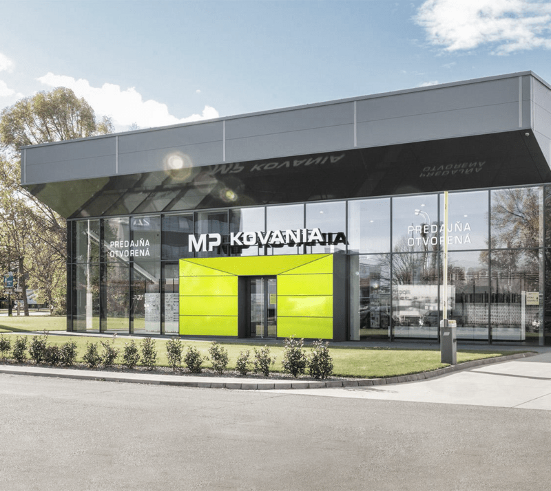 Najväčší showroom na Slovensku