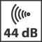Produkt certifikovaný na protihlukové dvere - 44 dB