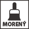 Morenie - na dosiahnutie rôznych odtieňov prahov sú použité farebne stále moridlá Sirca.