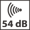 Produkt certifikovaný na protihlukové dvere - 54 dB