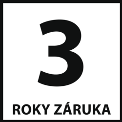 Predĺžená záruka 3 roky (na funkčnosť)
