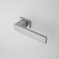 Kľučky na obdĺžnikových rozetách Strieborný APRILE