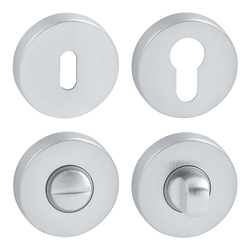 Rozeta ku kľučke FO - rozeta - R EPR CHM - chróm matný (C02) | MP-KOVANIA.sk