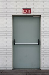 Povrchové panikové kovanie Strieborný JNF