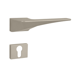 Kľučky na obdĺžnikových rozetách Strieborný FROSIO BORTOLO