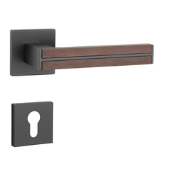 Kľučky na hranatých rozetách Kombinovaný APRILE