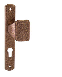 Madlo na dvere KE - MADLO PEVNÉ - UOS HNA - hnedá antik | MP-KOVANIA.sk