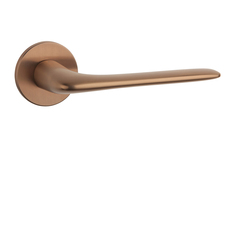 Kľučky na okrúhlych rozetách Medený APRILE