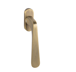 Oválne kľučky na okná Bronzový NUDA - VERUM ITALY