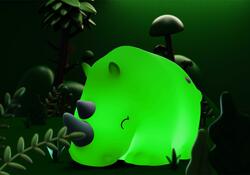 Nočné lampy Zelený DHK