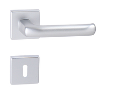 Kľučka na dvere UC - ELIAS - HR STM - strieborná matná (MP1) | MP-KOVANIA.sk