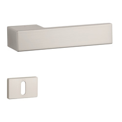 Kľučka na dvere AS - CARLINA - RT 7S NIM - nikel matný (SNM) | MP-KOVANIA.sk