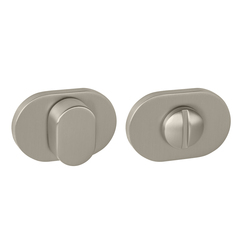 Úzke oválne rozety Strieborný MPK