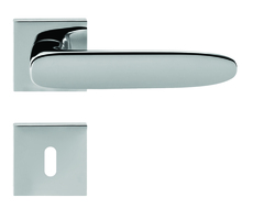 Kľučka na dvere FO - SUN - HR (E) CHL - chróm lesklý (C01) | MP-KOVANIA.sk
