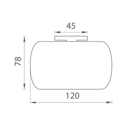 Misky na mydlo / mydlovničky Zlatý SMEDBO