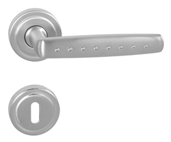 Kľučka na dvere MT - NOVA C - R (E) CHM - chróm matný | MP-KOVANIA.sk
